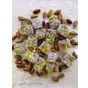 Akdede Lokum 1 kg Naturel Lezzetler Diyarı Antep Fıstıklı Çifte Kavrulmuş Lokum
