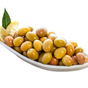 Akhisar 950 gr Çizik Yeşil Zeytin