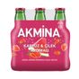 Akmina Karpuz Çilek 6x200 ml Maden Suyu