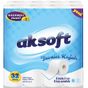 Aksoft 32'li Tuvalet Kağıdı 2 Katlı