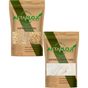 Aktarloji 50 gr Kepekli Pirinç + 50 gr Kepekli Tam Pirinç Unu