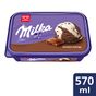 Algida Milka Çikolata Vanilya 570 ml Dondurma