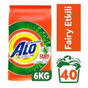 Alo Platinum 6 kg Fairy Etkili Beyazlar Aquapudra Toz Deterjan