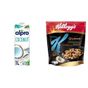 Alpro 1 lt Hindistan Cevizi Bitki Bazlı İçecek + Kellogg's 300 gr Special K Gurme Kavrulmuş Hindistan Cevizi Dilimi Bitter Çikolata Parçalı Kahvaltılık Tam Buğday Pirinç Gevreği