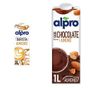 Alpro 1 lt Profesyonel Badem Bitki Bazlı İçecek + 1 lt Badem Bitter Çikolata İçeceği