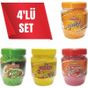 Altıncezve 300 gr Portakal + 300 gr Limon + 300 gr Kuşburnu + 300 gr Kivi Granül Oralet
