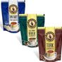 Altıncezve Orhan Efendi 3x100 gr Damla Sakızlı + Dibek Türk Kahvesi + Türk Kahvesi