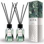Alya 2x100 ml Egzotic Leaves Bambu Çubuklu Oda Kokusu