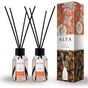 Alya 2x100 ml Tropic Breeze Bambu Çubuklu Oda Kokusu