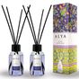 Alya 2x100 ml Violet Bomb Bambu Çubuklu Oda Kokusu