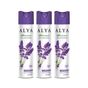 Alya 3x250 ml Nature's Scents Lavander - Lavanta Oda Kokusu Yedek Makine Spreyi