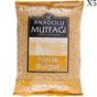 Anadolu Mutfağı 5x1 kg Pilavlık Bulgur