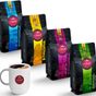 Anisah Coffee 4'lü 250 gr Dünya Filtre Kahve Seti + 300 ml Kupa