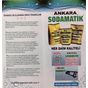 Ankara 20x1 kg Soda Matik Toz Deterjan