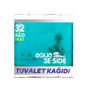 Aqua 3 Katlı 32'li Tuvalet Kağıdı