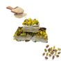 Arı Lokumları 250 gr Antep Fıstıklı Tahinli Baklava Lokum