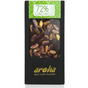 Aroha 100 gr Antep Fıstıklı %72 Kakaolu Bitter Çikolata