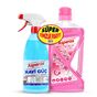 Asperox 1 lt Mavi Güç + 1 lt Pembe Yüzey Temizleyici