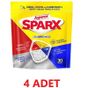 Asperox 4x30 Tablet Sparx Bulaşık Makinesi Deterjanı