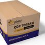 Atiplast Endüstriyel Jumbo Boy 400 gr 80 x 110 cm Kahverengi 20 Rulo Çöp Torbası