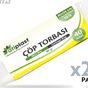Atiplast Standart Mini Boy 80 gr 40x50 cm Şeffaf 25 Rulo Çöp Torbası