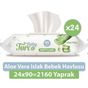 Baby Turco 24x90'lı Aloe Vera Islak Mendil