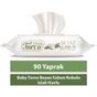 Baby Turco 24x90'lı Beyaz Sabun Kokulu Islak Havlu