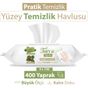 Baby Turco 4x100'lü Doğadan Pratik Yüzey Temizlik Havlusu