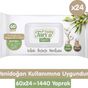 Baby Turco 60x24 1440 Yaprak Doğadan Yenidoğan Islak Havlu Mendil
