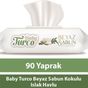 Baby Turco 9x90'lı Beyaz Sabun Kokulu Islak Havlu