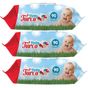 Baby Turco Klasik 3x90 Yaprak Islak Havlu Mendil