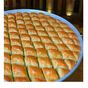 Bakkal Hasan 3 kg Gaziantep Fıstıklı Yaş Baklava