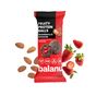 Balanu 55 gr Çilek Dolgulu ve Bademli Meyveli Protein Topları