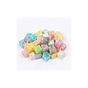 Balşeker 3 kg Kavrulmuş Karışık Meyveli Lokum