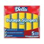 Banat Bella 5 Adet Düz Bulaşık Süngeri