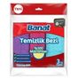 Banat Mikrofiber 3'lü  Renkli Temizlik Bezi