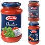 Barilla 400 gr Basilico + 400 gr Arabbiata + 400 gr Napolletana Makarna Sosu