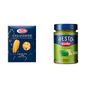 Barilla 500 gr Castellane Makarna + 190 gr Fesleğenli Pesto Sos