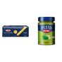 Barilla Mafaldine Makarna 500 gr + 190 gr Fesleğenli Pesto Makarna Sosu