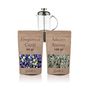 Bazaar 4 60 gr Ebegümeci Çiçeği + 100 gr Adaçayı Kurusu + 330 ml Frenchpress