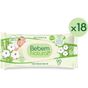 Bebem Natural 18x90'lı Islak Havlu Mendil