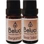 Beluci 2x10 ml Bergamot + Beyaz Sabun Uçucu Aromaterapi Buhurdanlık Yağı Oda Kokusu