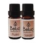 Beluci 2x10 ml Pudra + Sandal Ağacı Uçucu Aromaterapi Buhurdanlık Yağı Oda Kokusu