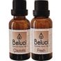 Beluci 2x30 ml Çikolata + Fresh Uçucu Aromaterapi Buhurdanlık Yağı Oda Kokusu