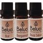 Beluci 3x10 ml Bal + Bergamot + Beyaz Sabun Uçucu Aromaterapi Buhurdanlık Yağı Oda Kokusu