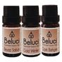 Beluci 3x10 ml Beyaz Sabun + Cold Winter + Çiçek Bahçesi Uçucu Aromaterapi Buhurdanlık Yağı Oda Kokusu