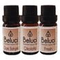 Beluci 3x10 ml Çiçek Bahçesi + Çikolata + Fresh Uçucu Aromaterapi Buhurdanlık Yağı Oda Kokusu