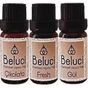 Beluci 3x10 ml Çikolata + Fresh + Gül Uçucu Aromaterapi Buhurdanlık Yağı Oda Kokusu