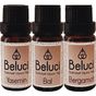 Beluci 3x10 ml Yasemin + Bal + Bergamot Uçucu Aromaterapi Buhurdanlık Yağı Oda Kokusu