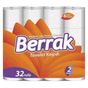 Berrak Çift Katlı 32'li Tuvalet Kağıdı